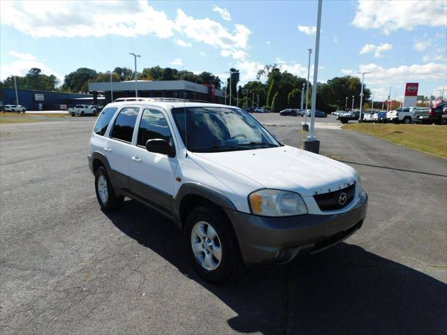2001 Mazda Tribute LX V6