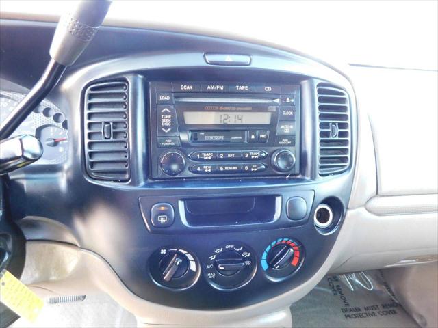 2001 Mazda Tribute LX V6