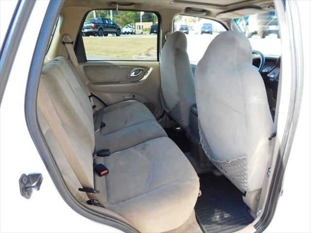 2001 Mazda Tribute LX V6