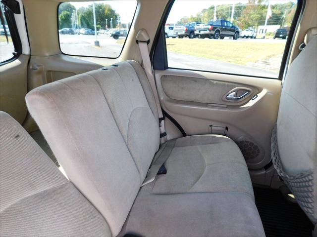 2001 Mazda Tribute LX V6