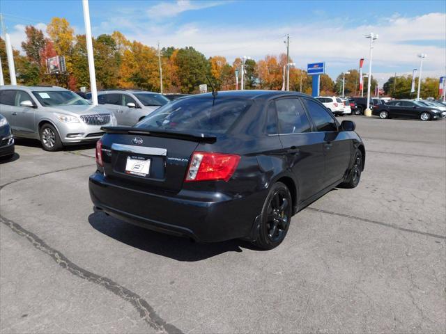 2008 Subaru Impreza 2.5i
