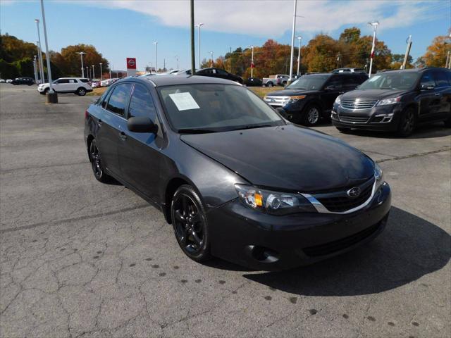 2008 Subaru Impreza 2.5i