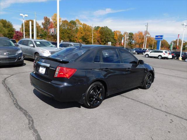 2008 Subaru Impreza 2.5i