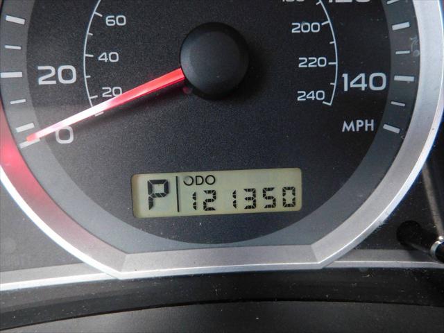 2008 Subaru Impreza 2.5i