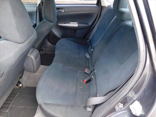 2008 Subaru Impreza 2.5i