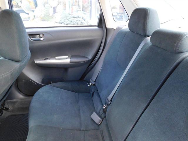 2008 Subaru Impreza 2.5i