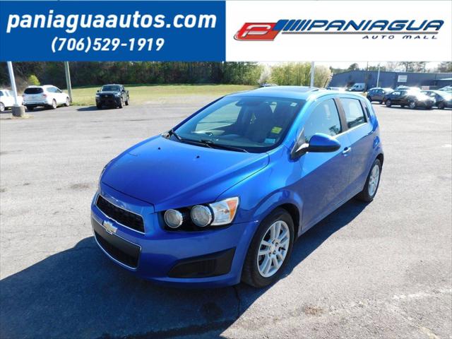 2016 Chevrolet Sonic LT Auto for sale in Dalton, GA