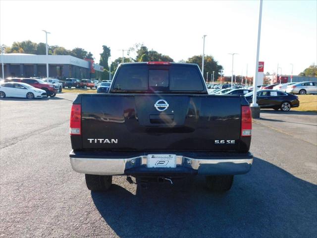 2006 Nissan Titan SE