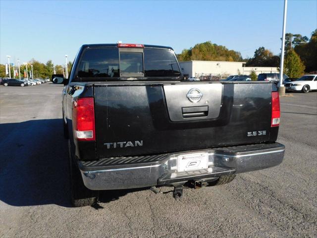 2006 Nissan Titan SE