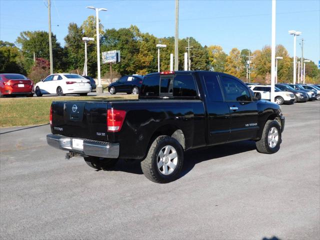 2006 Nissan Titan SE