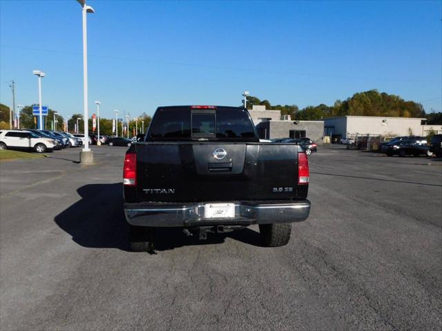 2006 Nissan Titan SE