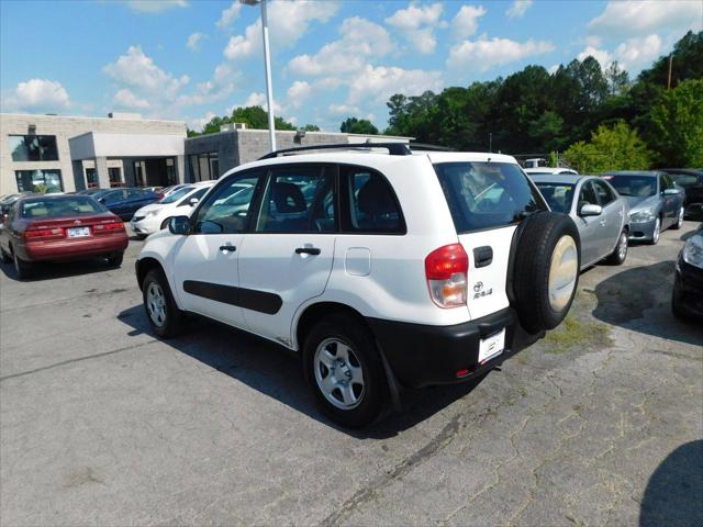 2001 Toyota RAV4 Base