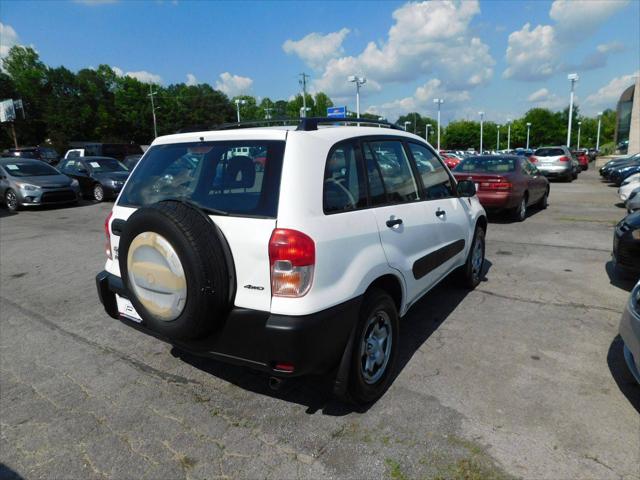 2001 Toyota RAV4 Base