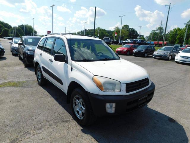 2001 Toyota RAV4 Base