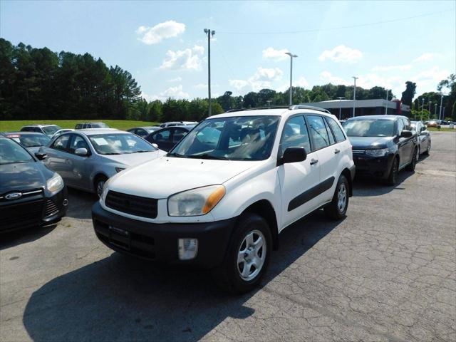 2001 Toyota RAV4 Base