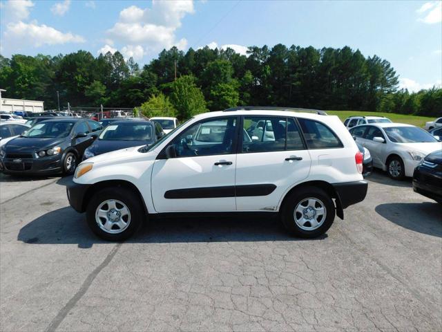2001 Toyota RAV4 Base