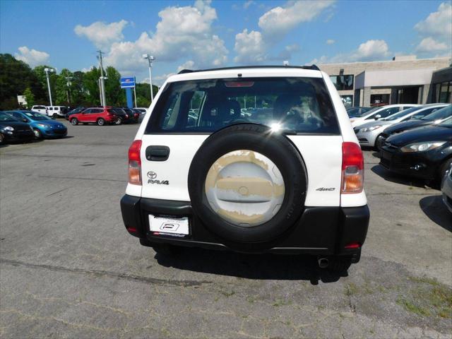2001 Toyota RAV4 Base