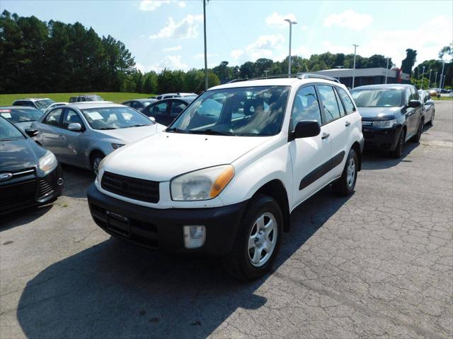 2001 Toyota RAV4 Base
