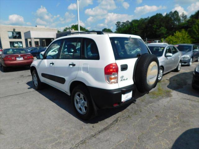 2001 Toyota RAV4 Base