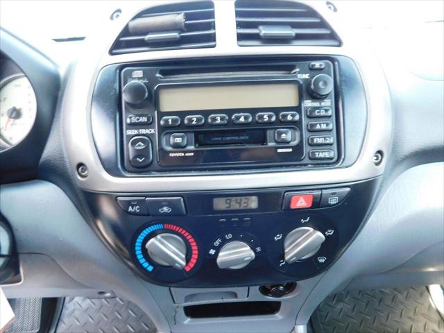 2001 Toyota RAV4 Base
