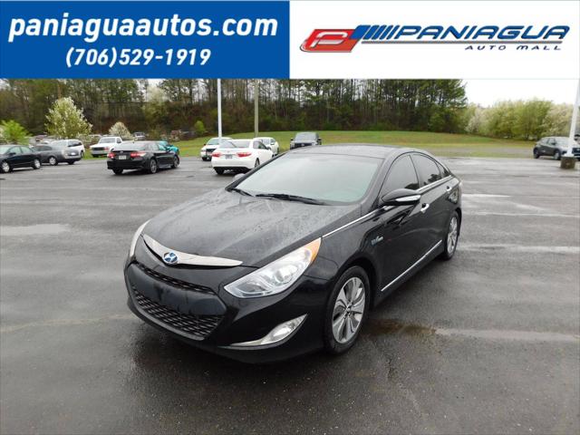 2015 Hyundai Sonata Hybrid Limited for sale in Dalton, GA