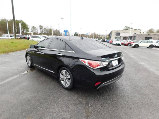 2015 Hyundai Sonata Hybrid Limited