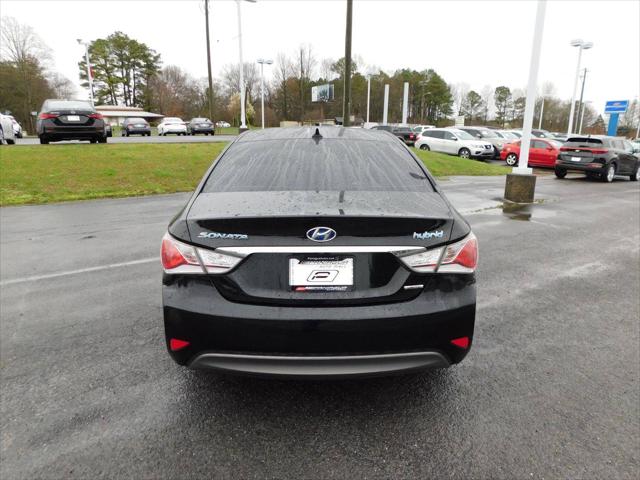 2015 Hyundai Sonata Hybrid Limited