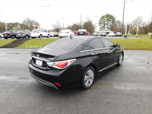 2015 Hyundai Sonata Hybrid Limited