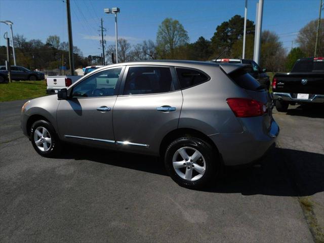 2012 Nissan Rogue S