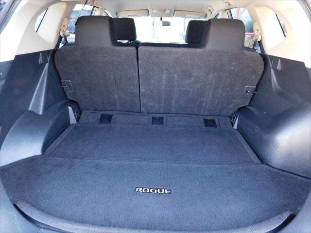 2012 Nissan Rogue S
