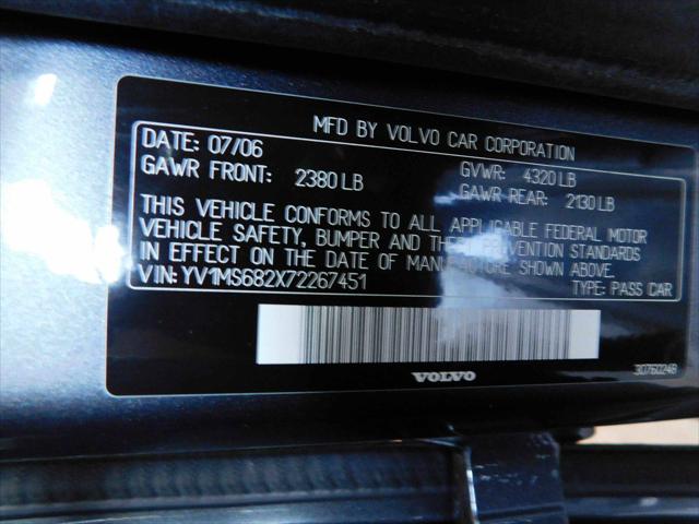 2007 Volvo S40 T5