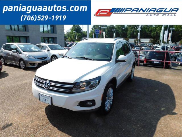 2013 Volkswagen Tiguan SE for sale in Dalton, GA