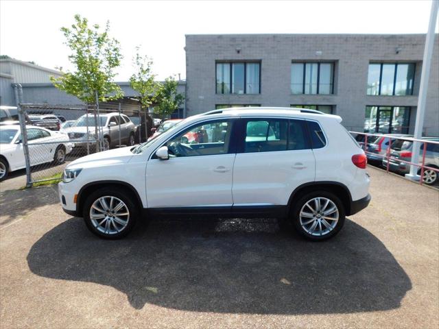 2013 Volkswagen Tiguan SE