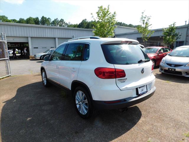 2013 Volkswagen Tiguan SE
