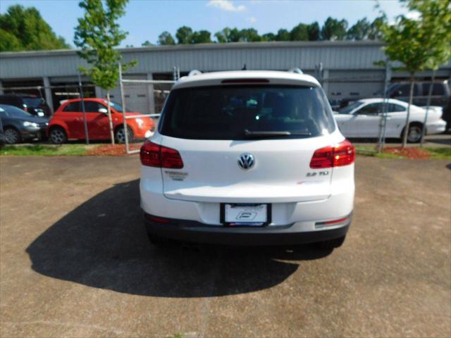2013 Volkswagen Tiguan SE