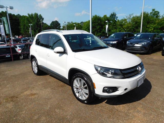 2013 Volkswagen Tiguan SE
