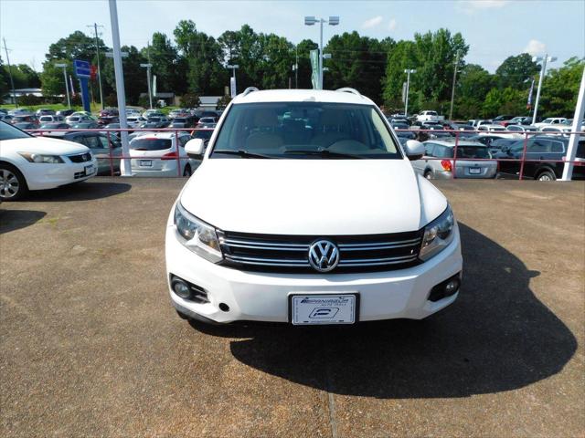 2013 Volkswagen Tiguan SE