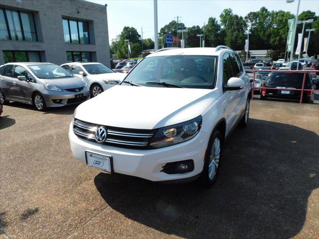 2013 Volkswagen Tiguan SE