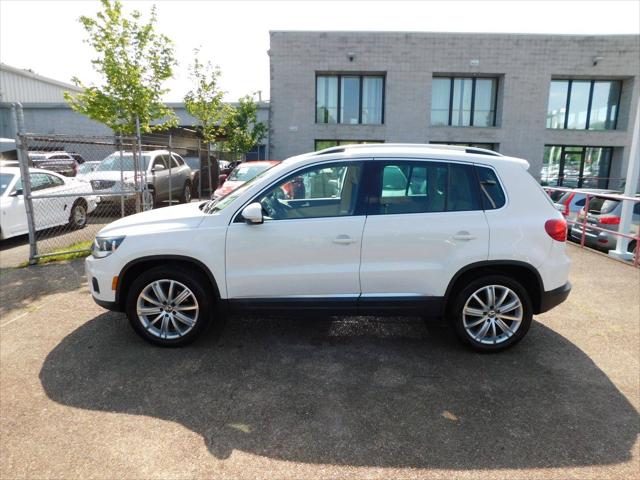 2013 Volkswagen Tiguan SE