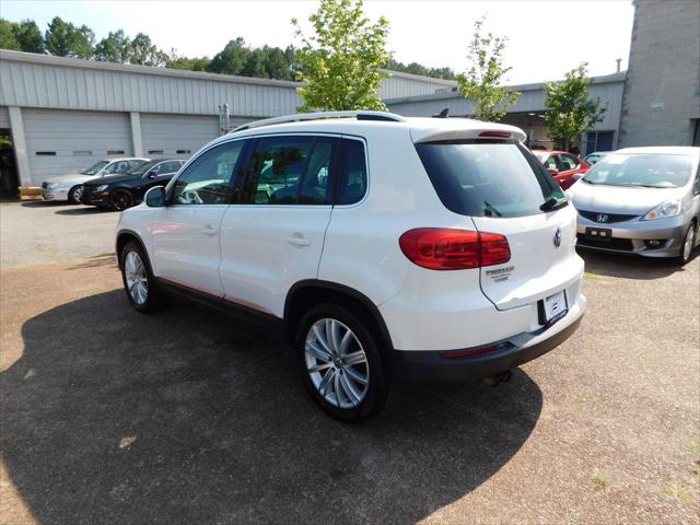 2013 Volkswagen Tiguan SE