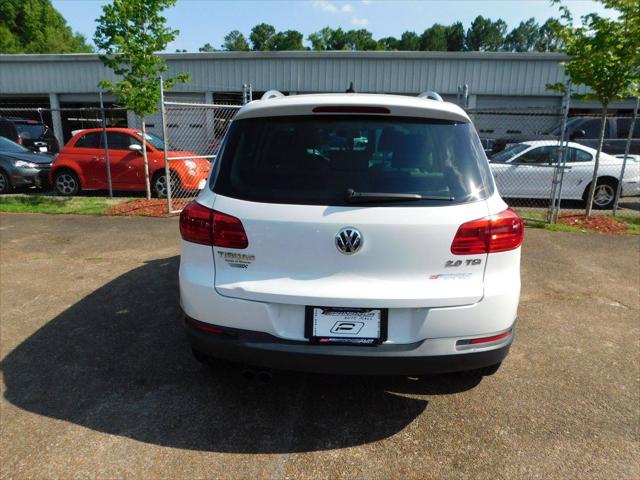 2013 Volkswagen Tiguan SE