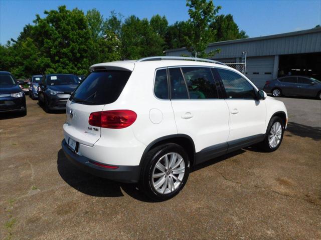 2013 Volkswagen Tiguan SE