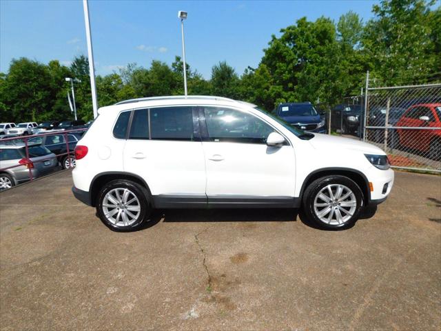 2013 Volkswagen Tiguan SE