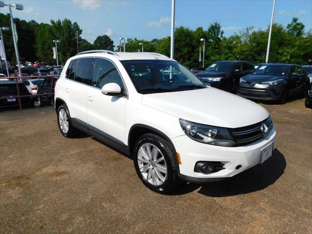 2013 Volkswagen Tiguan SE