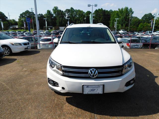 2013 Volkswagen Tiguan SE