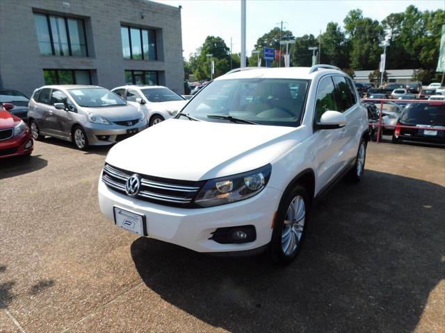 2013 Volkswagen Tiguan SE
