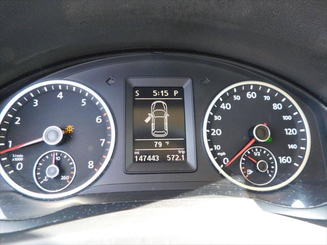 2013 Volkswagen Tiguan SE