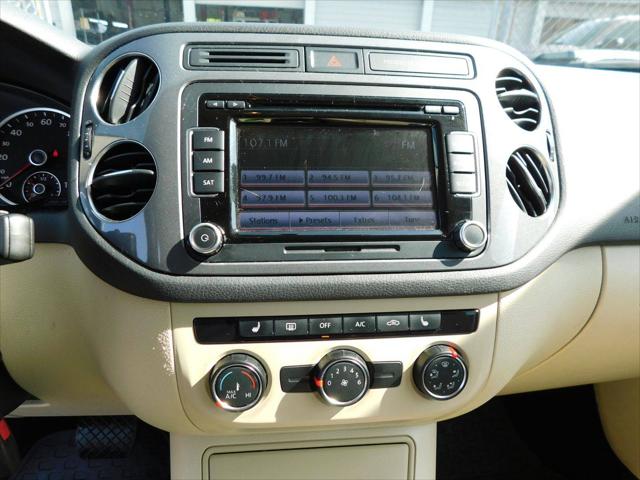 2013 Volkswagen Tiguan SE