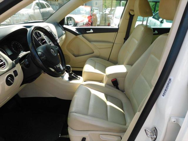 2013 Volkswagen Tiguan SE
