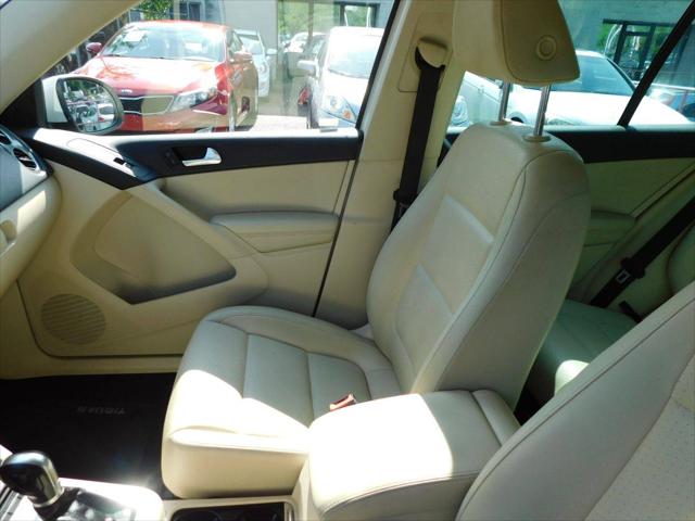 2013 Volkswagen Tiguan SE
